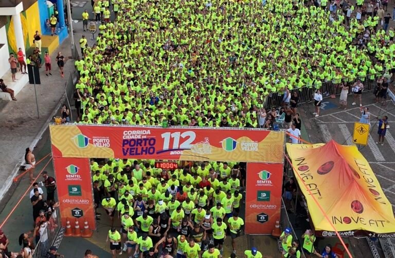 Prefeitura celebra 112 anos de Porto Velho com shows, passeios e atrações para toda a família