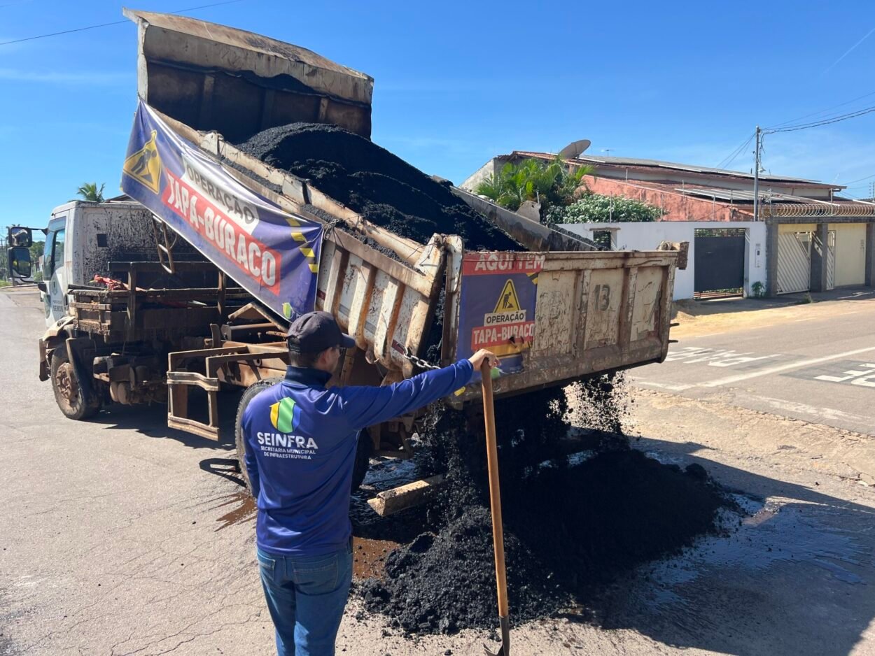 Mais de 450 intervenções recuperam ruas e melhoram o tráfego na capital 1 Mais de 450 intervenções recuperam ruas e melhoram o tráfego na capital